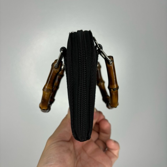 $3 LOW START 🔥Gucci Mini Bamboo Crossbody Bag - Picture 6 of 16